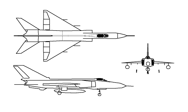J-8II (Jian-8 Fighter aircraft 8)